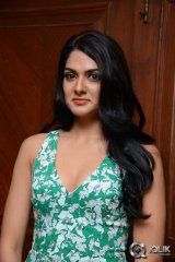 Sakshi Chowdary At Selfie Raja Movie Title Song Launch